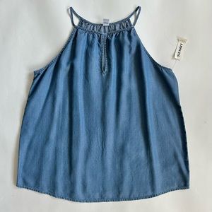 Old Navy Denim Tank Top